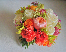 Свадебный букет Загадка